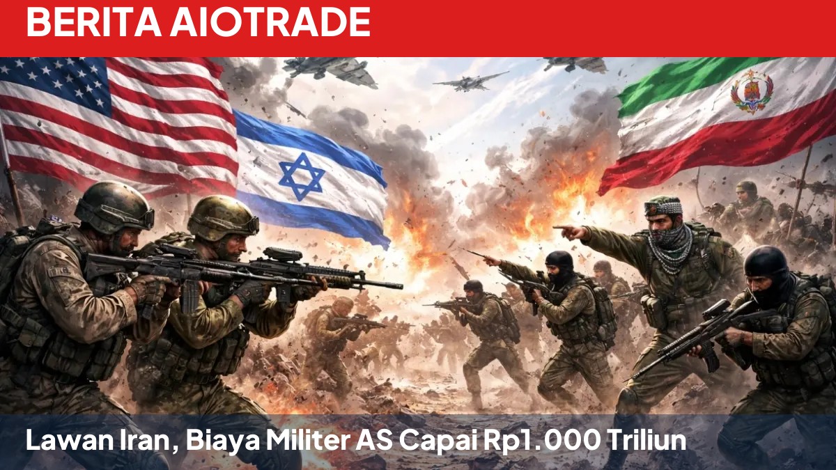 Lawan Iran, Biaya Militer AS Capai Rp1.000 Triliun