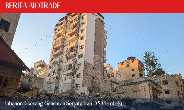 Libanon Diserang, Gencatan Senjata Iran-AS Membeku