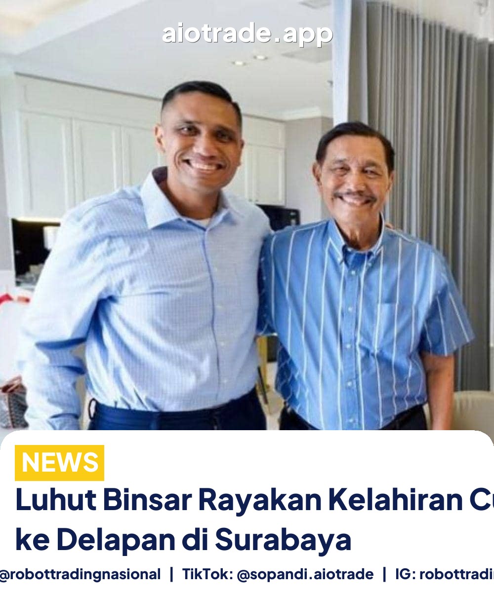 Luhut Binsar Rayakan Kelahiran - Luhut Binsar Rayakan Kelahiran Cucu ke Delapan di  pt 2