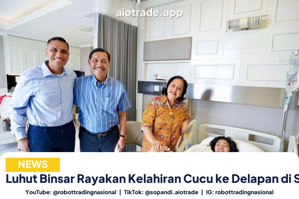 Luhut Binsar Rayakan Kelahiran - Luhut Binsar Rayakan Kelahiran Cucu ke Delapan di  pt 3