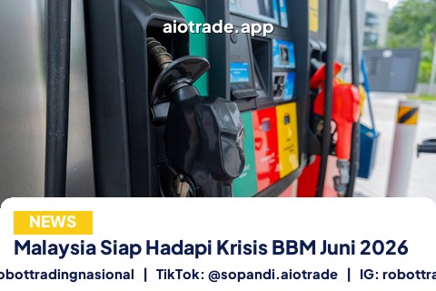 Malaysia Siap Hadapi Krisis BBM Juni 2026