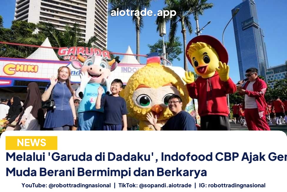 Melalui 'Garuda di Dadaku', - Melalui 'Garuda di Dadaku', Indofood CBP Ajak Gene pt 2