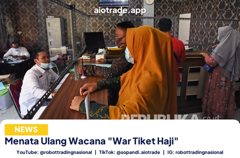 Menata Ulang Wacana "War - Menata Ulang Wacana "War Tiket Haji" pt 1