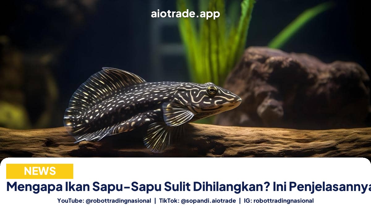Mengapa Ikan Sapu-Sapu Sulit - Mengapa Ikan Sapu-Sapu Sulit Dihilangkan? Ini Penj pt 2