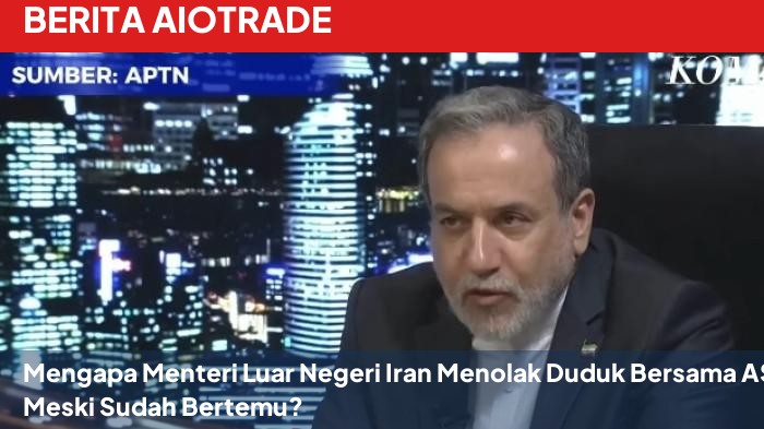 Mengapa Menteri Luar Negeri Iran Menolak Duduk Bersama AS Meski Sudah Bertemu?