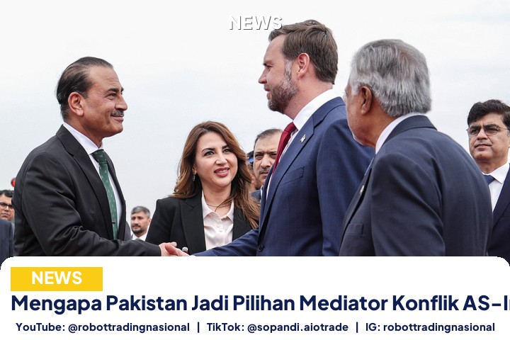 Mengapa Pakistan Jadi Pilihan - Mengapa Pakistan Jadi Pilihan Mediator Konflik AS- pt 2