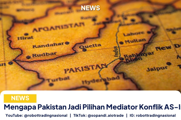 Mengapa Pakistan Jadi Pilihan - Mengapa Pakistan Jadi Pilihan Mediator Konflik AS- pt 3
