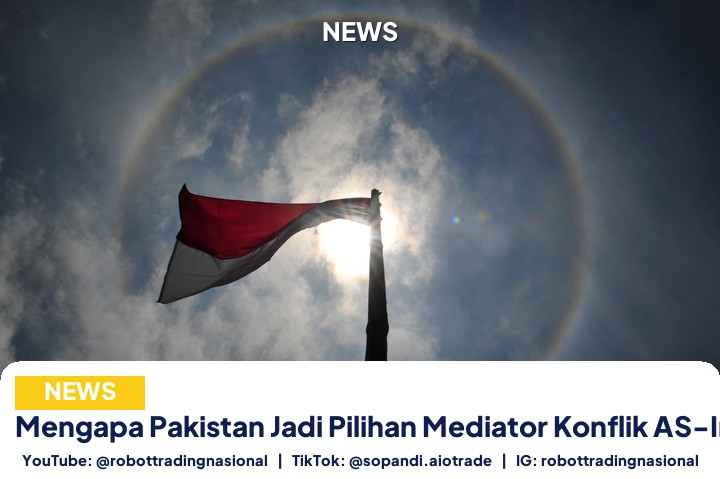 Mengapa Pakistan Jadi Pilihan - Mengapa Pakistan Jadi Pilihan Mediator Konflik AS- pt 5