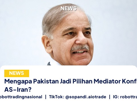 Mengapa Pakistan Jadi Pilihan Mediator Konflik AS-Iran?