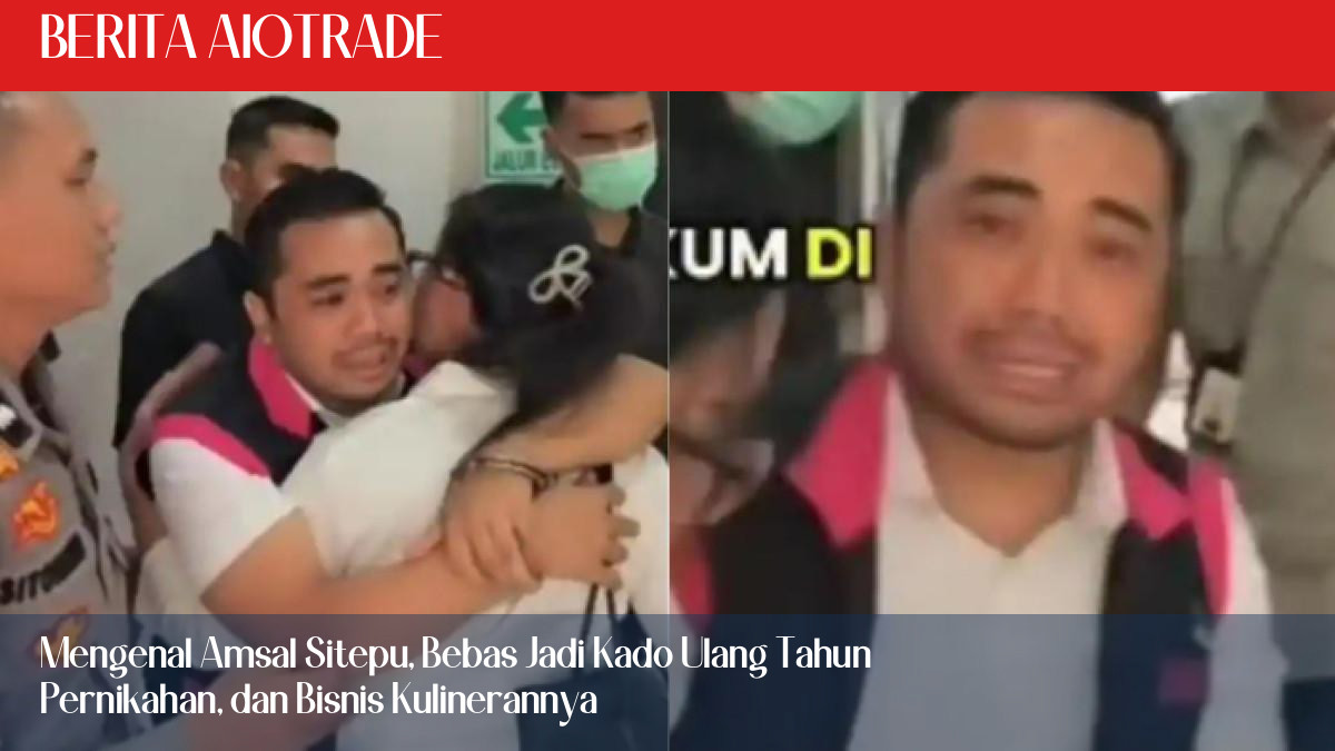 Mengenal Amsal Sitepu, Bebas Jadi Kado Ulang Tahun Pernikahan, dan Bisnis Kulinerannya