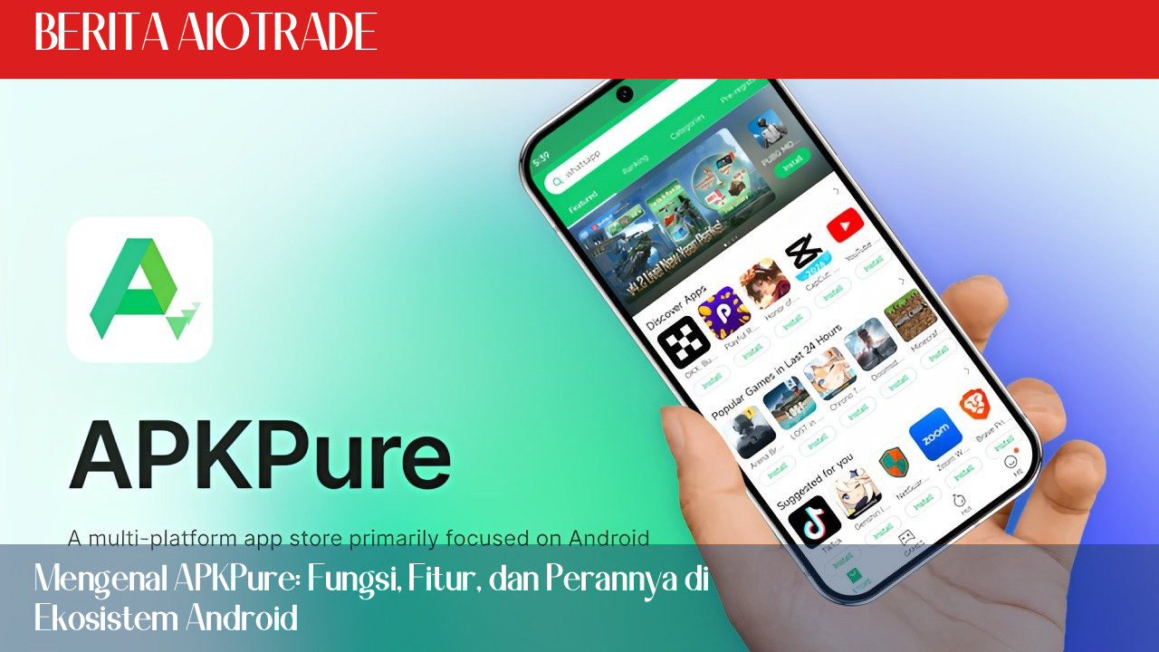 Mengenal APKPure: Fungsi, Fitur, dan Perannya di Ekosistem Android