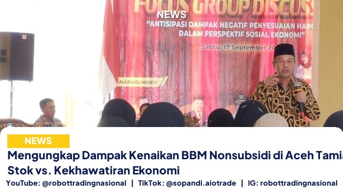 Mengungkap Dampak Kenaikan BBM Nonsubsidi di Aceh Tamiang: Stabilitas Stok vs. Kekhawatiran Ekonomi
