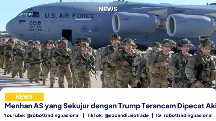 Menhan AS yang Sekujur dengan Trump Terancam Dipecat Akibat Perang Iran
