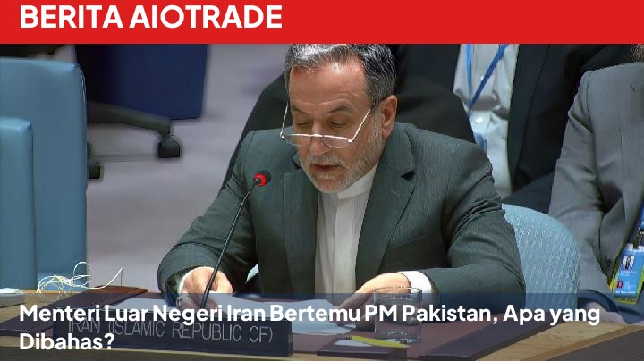 Menteri Luar Negeri Iran Bertemu PM Pakistan, Apa yang Dibahas?