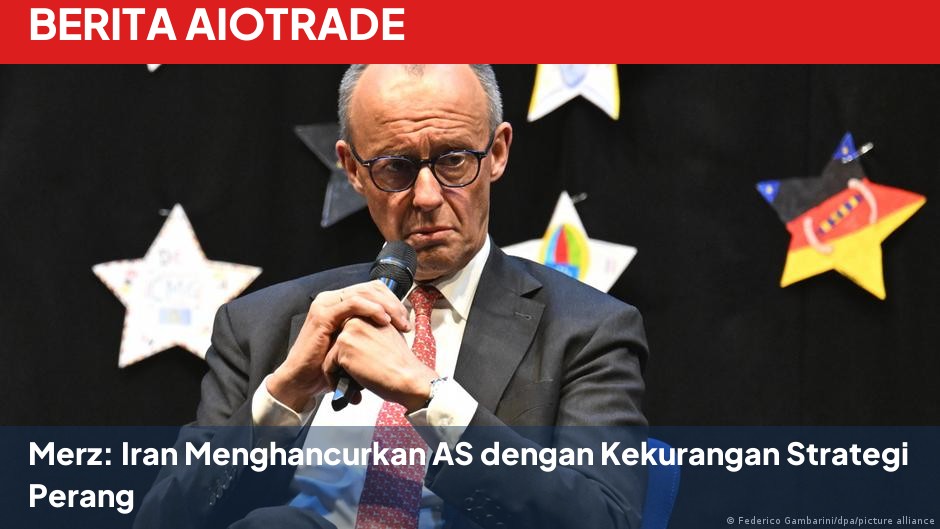 Merz: Iran Menghancurkan AS dengan Kekurangan Strategi Perang