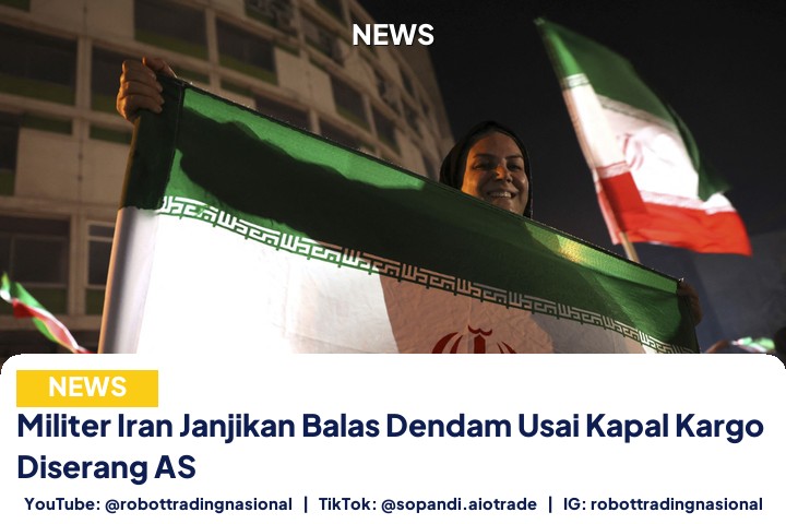 Militer Iran Janjikan Balas - Militer Iran Janjikan Balas Dendam Usai Kapal Karg pt 1