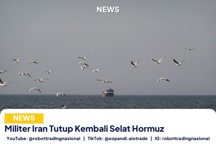 Militer Iran Tutup Kembali - Militer Iran Tutup Kembali Selat Hormuz pt 1