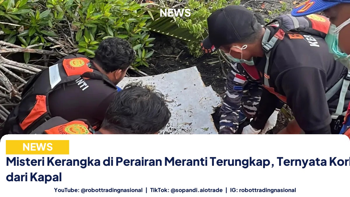 Misteri Kerangka di Perairan Meranti Terungkap, Ternyata Korban Lompat dari Kapal