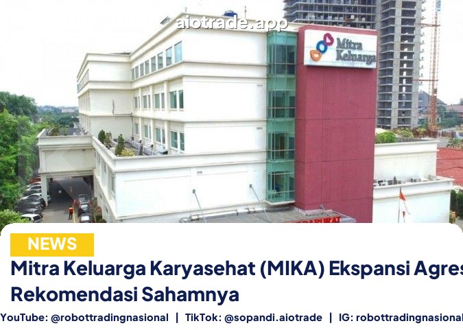Mitra Keluarga Karyasehat (MIKA) - Mitra Keluarga Karyasehat (MIKA) Ekspansi Agresif, pt 1