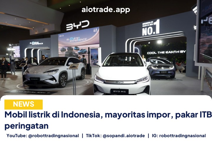 Mobil listrik di Indonesia, - Mobil listrik di Indonesia, mayoritas impor, pakar pt 1