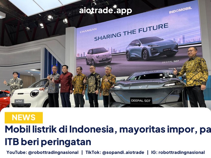 Mobil listrik di Indonesia, - Mobil listrik di Indonesia, mayoritas impor, pakar pt 3