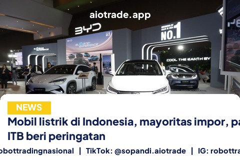 Mobil listrik di Indonesia, mayoritas impor, pakar ITB beri peringatan