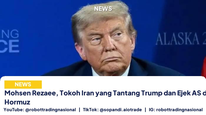 Mohsen Rezaee, Tokoh Iran - Mohsen Rezaee, Tokoh Iran yang Tantang Trump dan E pt 1