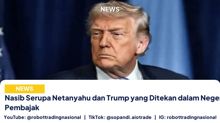Nasib Serupa Netanyahu dan Trump yang Ditekan dalam Negeri, Disebut Pembajak