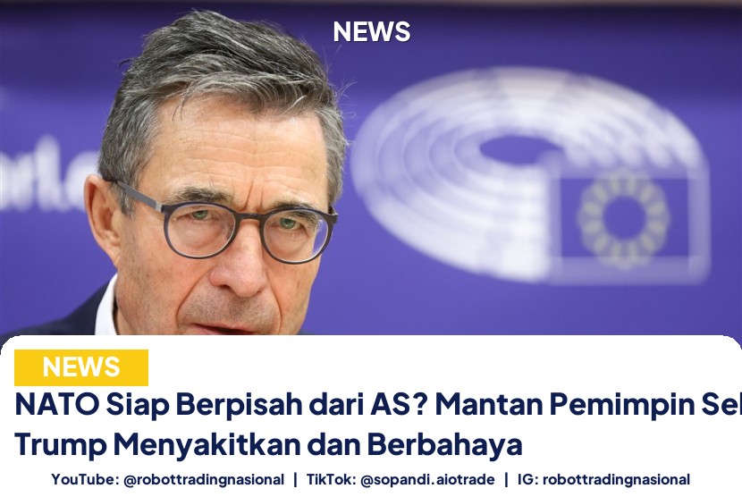 NATO Siap Berpisah dari AS? Mantan Pemimpin Sebut Sikap Trump Menyakitkan dan Berbahaya