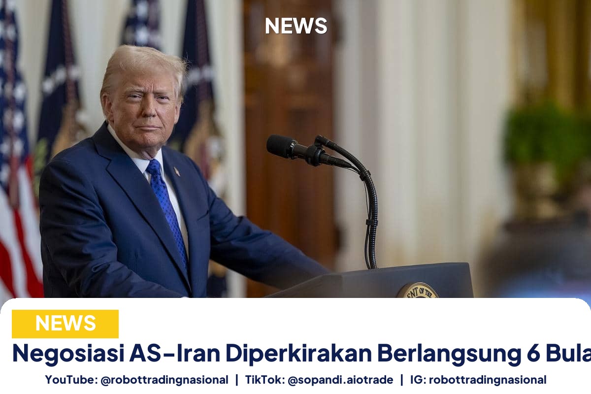 Negosiasi AS-Iran Diperkirakan Berlangsung - Negosiasi AS-Iran Diperkirakan Berlangsung 6 Bulan pt 2