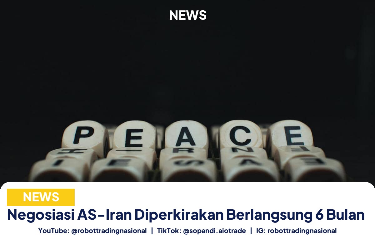 Negosiasi AS-Iran Diperkirakan Berlangsung - Negosiasi AS-Iran Diperkirakan Berlangsung 6 Bulan pt 3