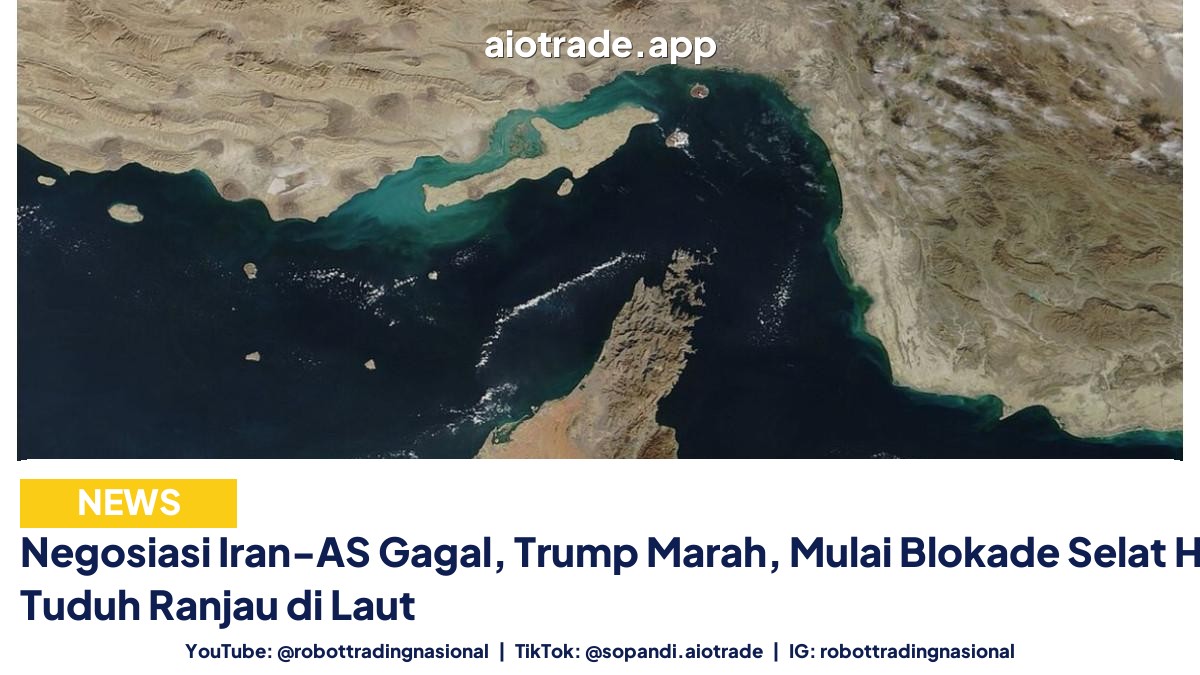 Negosiasi Iran-AS Gagal, Trump - Negosiasi Iran-AS Gagal, Trump Marah, Mulai Blokad pt 1