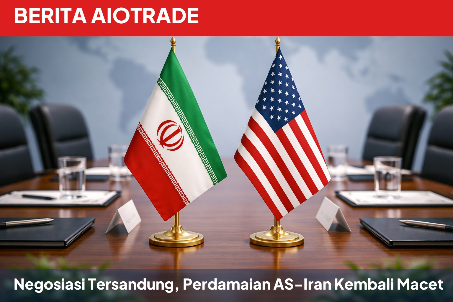 Negosiasi Tersandung, Perdamaian AS-Iran Kembali Macet