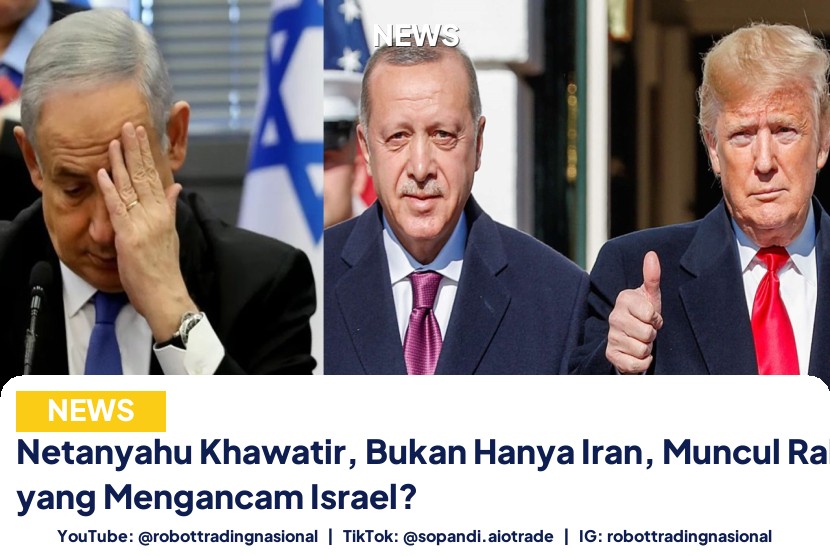 Netanyahu Khawatir, Bukan Hanya - Netanyahu Khawatir, Bukan Hanya Iran, Muncul Raksa pt 1