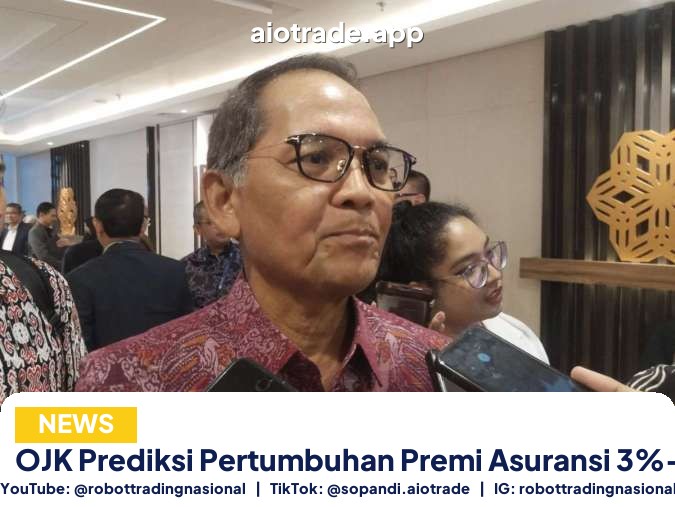 OJK Prediksi Pertumbuhan Premi - OJK Prediksi Pertumbuhan Premi Asuransi 3%-6% di 2 pt 1