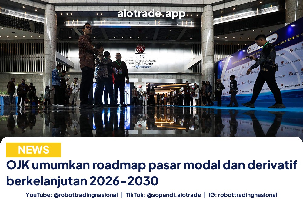 OJK umumkan roadmap pasar - OJK umumkan roadmap pasar modal dan derivatif berk pt 1