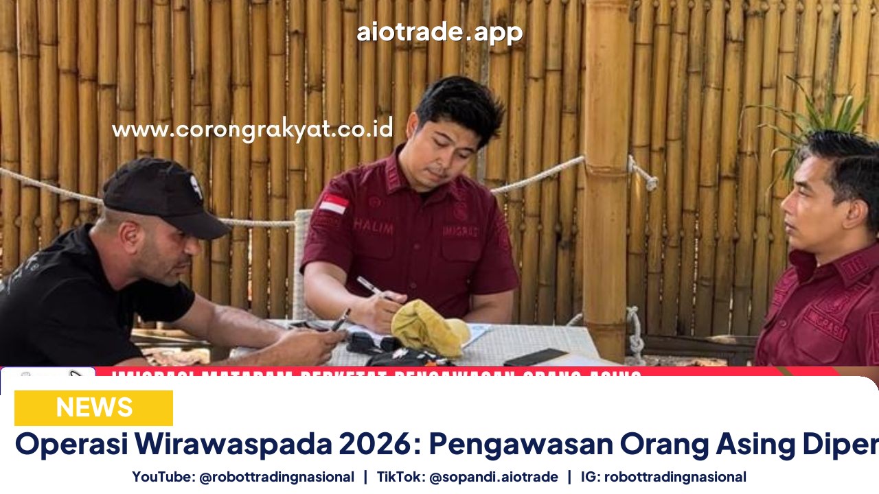 Operasi Wirawaspada 2026: Pengawasan Orang Asing Diperketat di Maluku