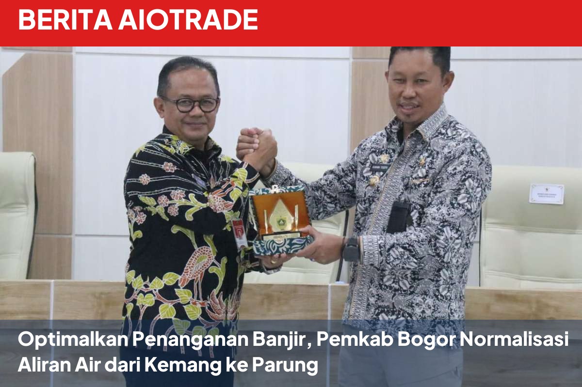 Optimalkan Penanganan Banjir, Pemkab Bogor Normalisasi Aliran Air dari Kemang ke Parung
