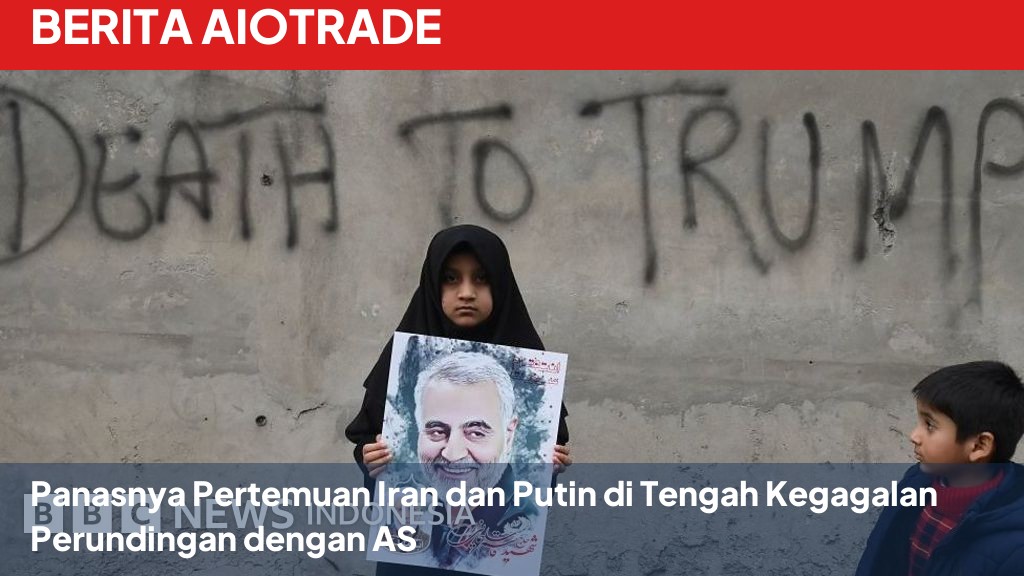 Panasnya Pertemuan Iran dan Putin di Tengah Kegagalan Perundingan dengan AS