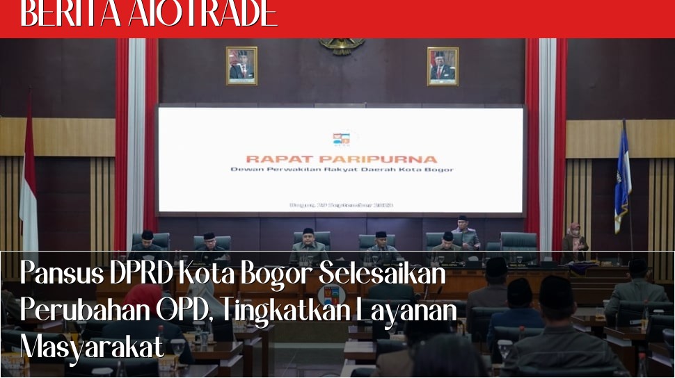 Pansus DPRD Kota Bogor Selesaikan Perubahan OPD, Tingkatkan Layanan Masyarakat