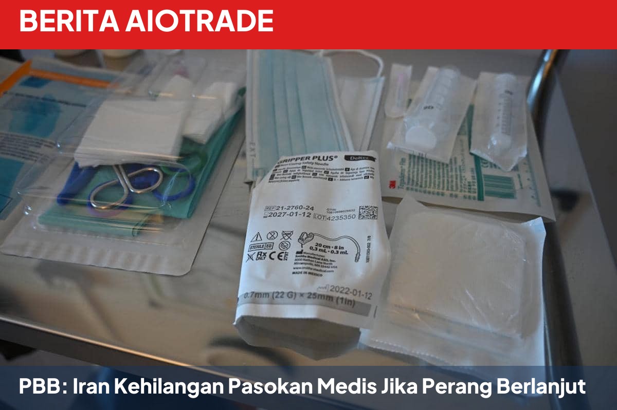 PBB: Iran Kehilangan Pasokan Medis Jika Perang Berlanjut