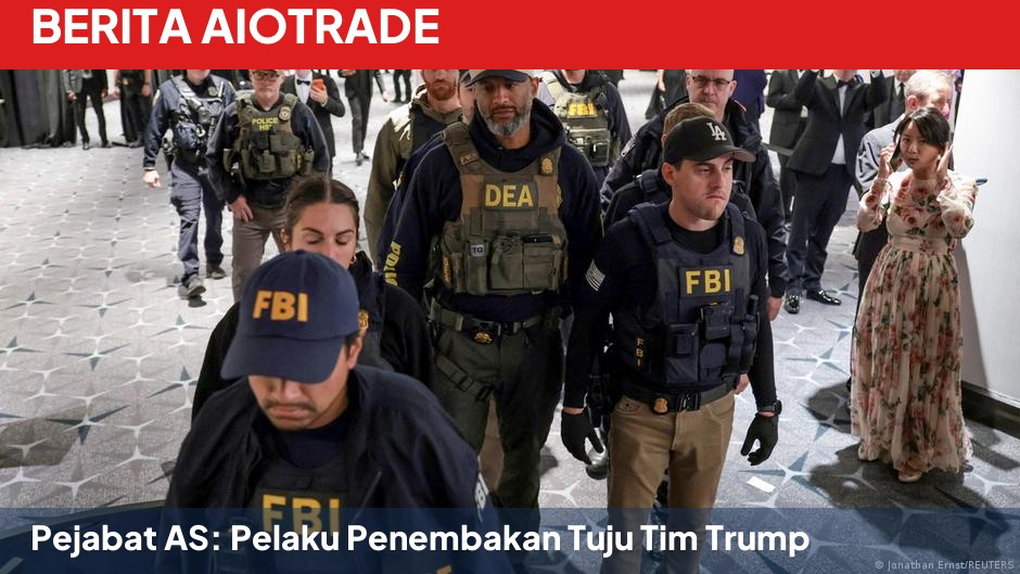 Pejabat AS: Pelaku Penembakan Tuju Tim Trump
