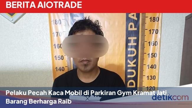 Pelaku Pecah Kaca Mobil di Parkiran Gym Kramat Jati, Barang Berharga Raib
