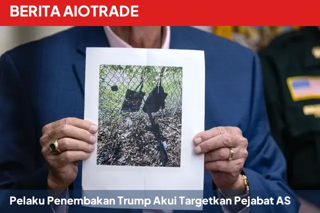 Pelaku Penembakan Trump Akui Targetkan Pejabat AS