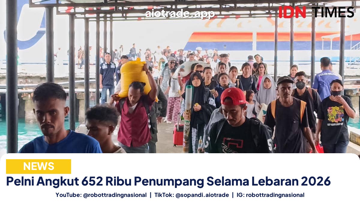 Pelni Angkut 652 Ribu - Pelni Angkut 652 Ribu Penumpang Selama Lebaran 202 pt 2
