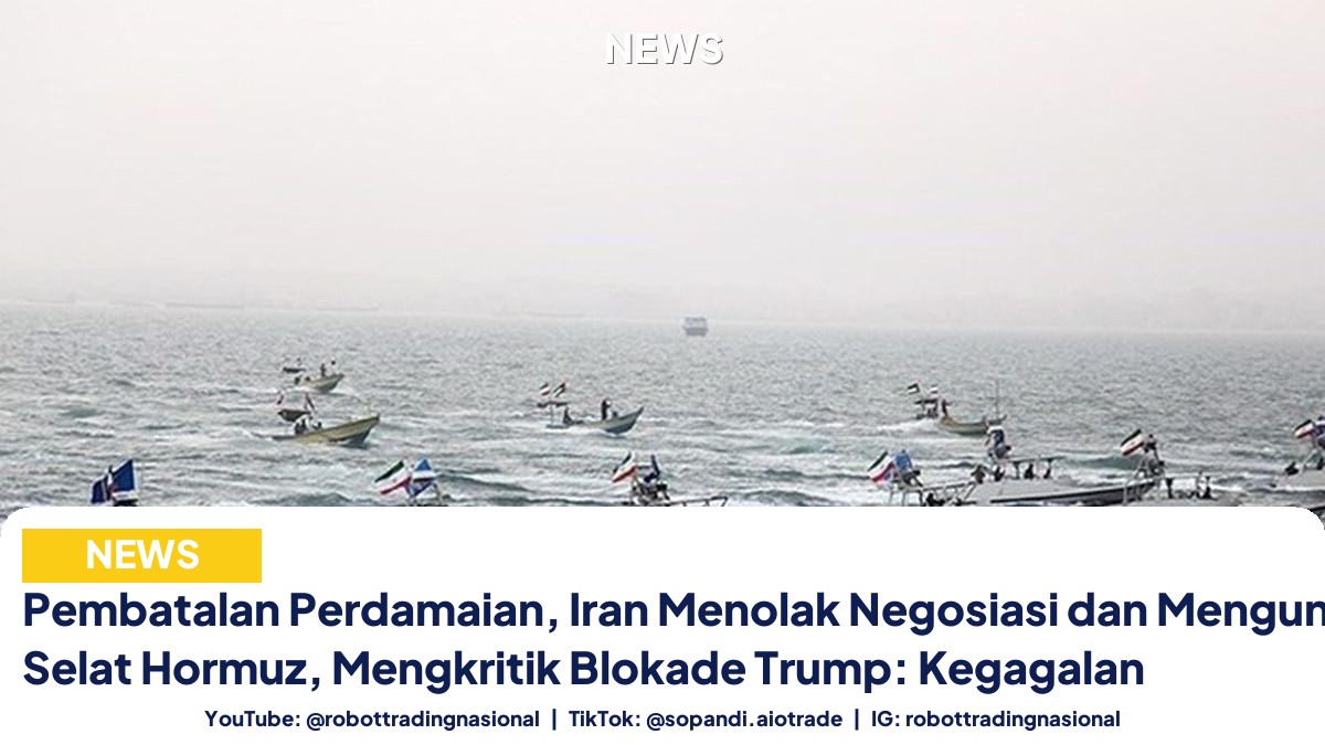 Pembatalan Perdamaian, Iran Menolak - Pembatalan Perdamaian, Iran Menolak Negosiasi dan pt 2