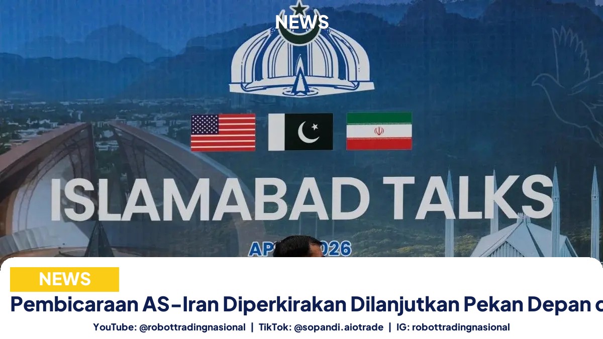 Pembicaraan AS-Iran Diperkirakan Dilanjutkan Pekan Depan di Pakistan