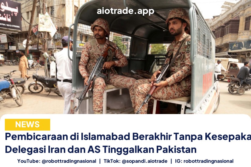Pembicaraan di Islamabad Berakhir - Pembicaraan di Islamabad Berakhir Tanpa Kesepakata pt 1