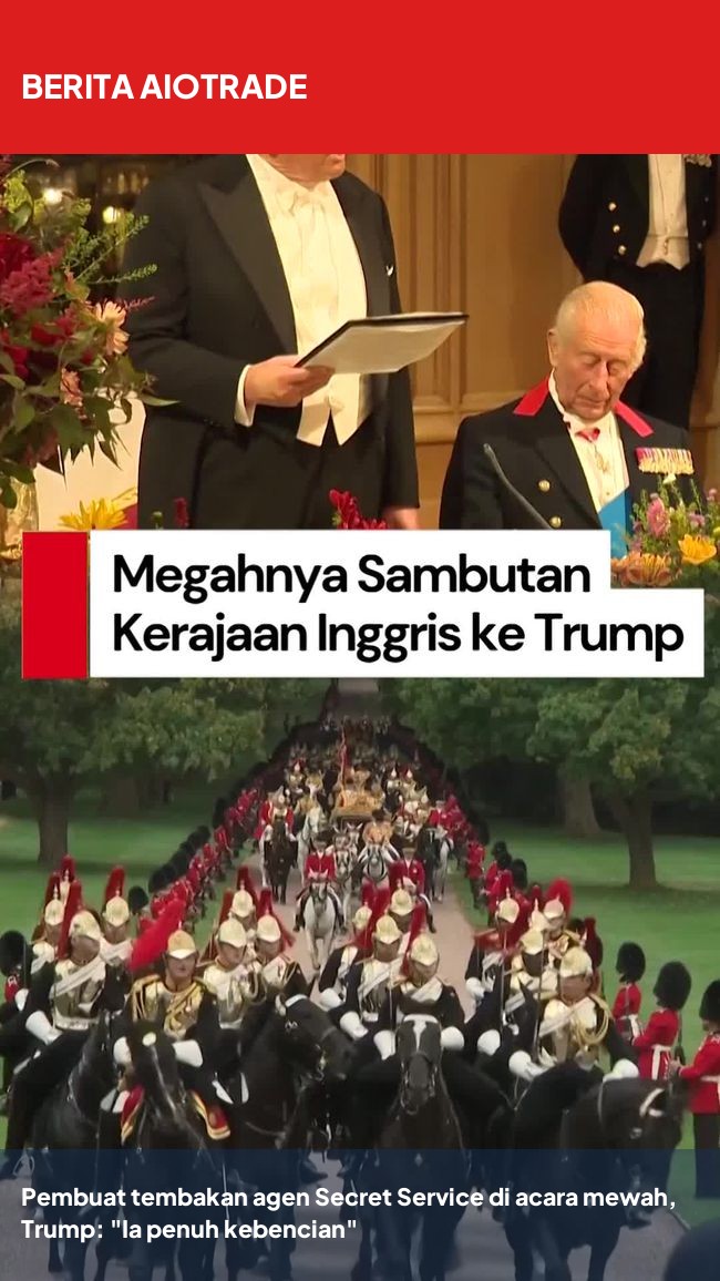 Pembuat tembakan agen Secret Service di acara mewah, Trump: "Ia penuh kebencian"