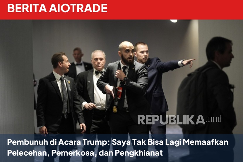 Pembunuh di Acara Trump: Saya Tak Bisa Lagi Memaafkan Pelecehan, Pemerkosa, dan Pengkhianat